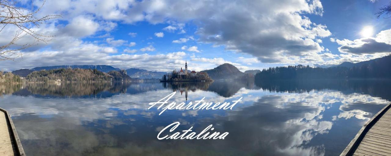 Appartamento Catalina Lesce-Bled Lesce  Esterno foto