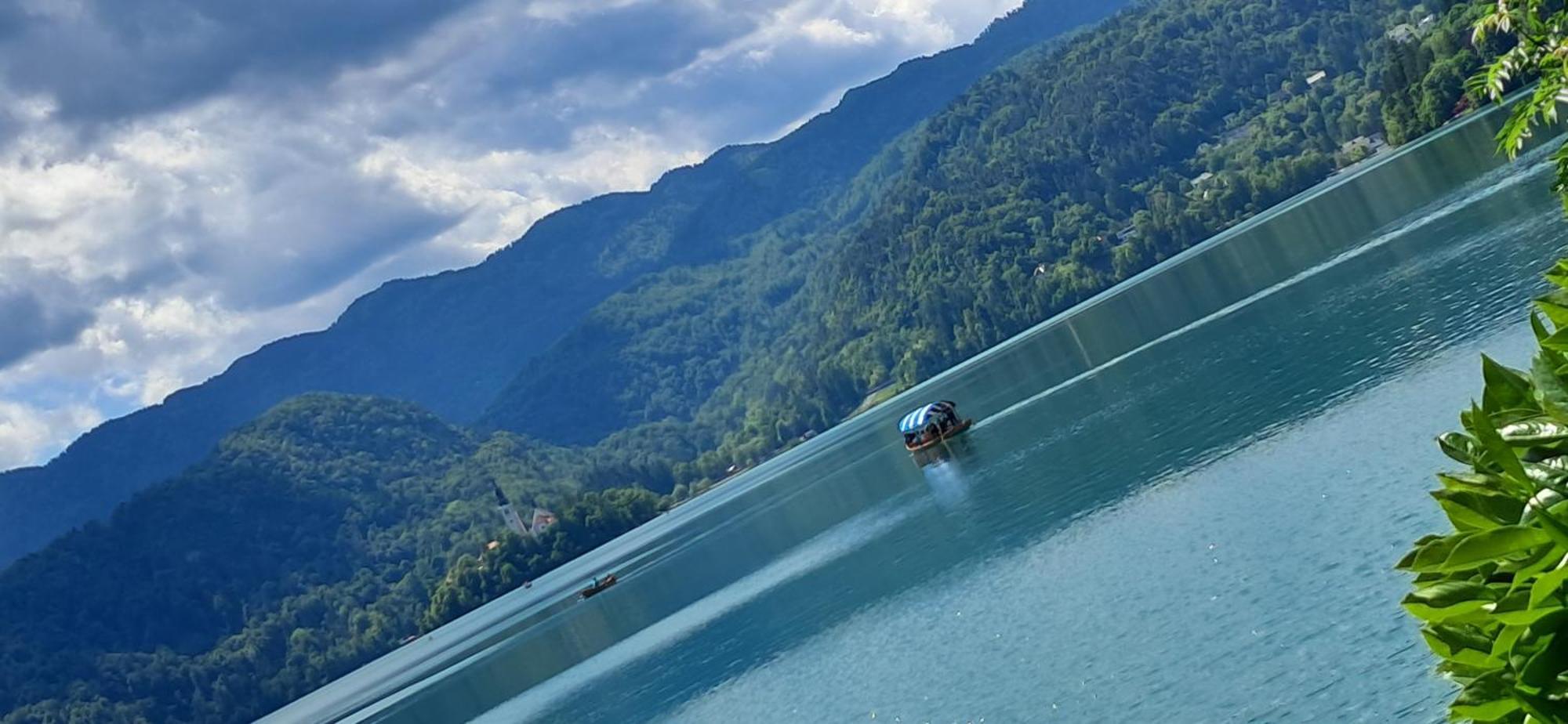 Appartamento Catalina Lesce-Bled Lesce  Esterno foto